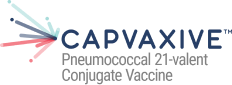 CAPVAXIVE™ (Pneumococcal 21-valent Conjugate Vaccine) Logo