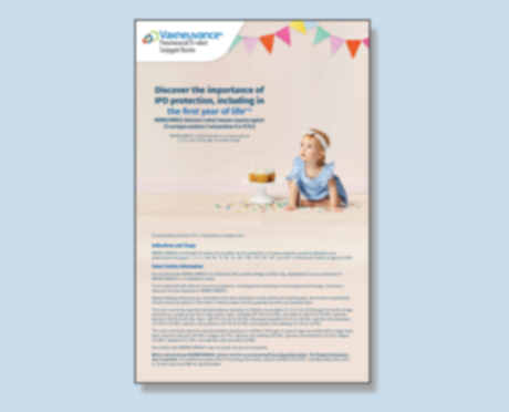 Image of Health Care Provider Resource on Protecting Pediatric Patients Against IPD in Their First Year of Life and Beyond