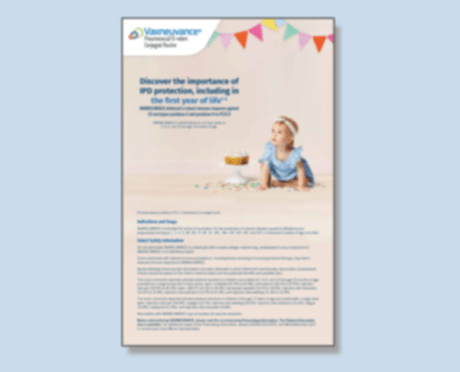 Image of Health Care Provider Resource on Protecting Pediatric Patients Against IPD in Their First Year of Life